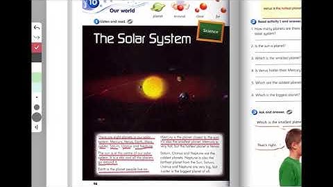 Module 10 The solar system : Get Smart Plus 3 KSSR Semakan