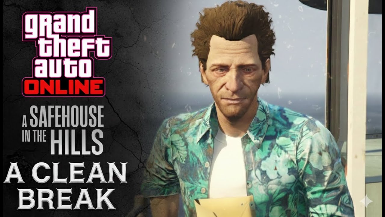 GTA Online: A CLEAN BREAK - NEW MANSION DLC Mission|