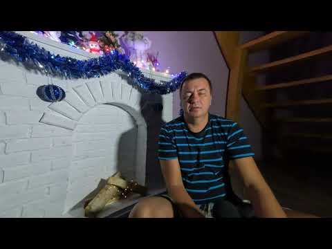 Новогодний камин своими руками из пеноплекса за три минуты