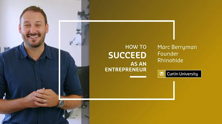 How to Succeed as an Entrepreneur | Rhinohide foun...