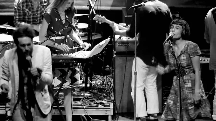 Edward Sharpe & Magnetic Zeros  Janglin LIVE 7-20-10