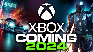 ENTIRE Xbox 2024 New Exclusive Games for Xbox Series S \& X Console | Next Generation Gameplay 2024