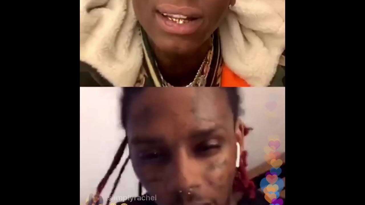 Soulja Boy And Famous Dex Fight!