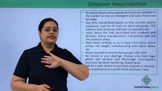 Class 12th – Consumer Responsibilities | Business Studies | Tutorials Point