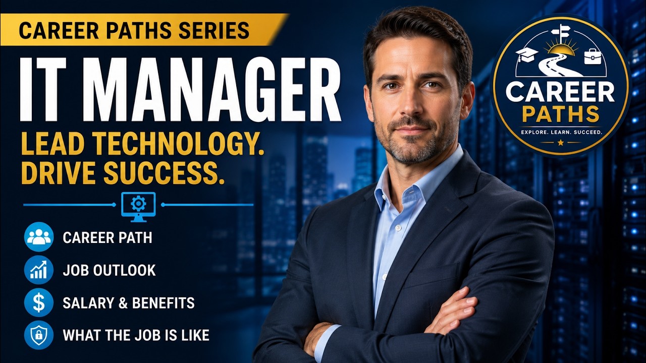 How to Become an IT Manager | Salary, Skills, Career Path & Job Outlook