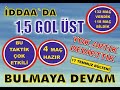 15 Temmuz 2020 iddaa tahminleri