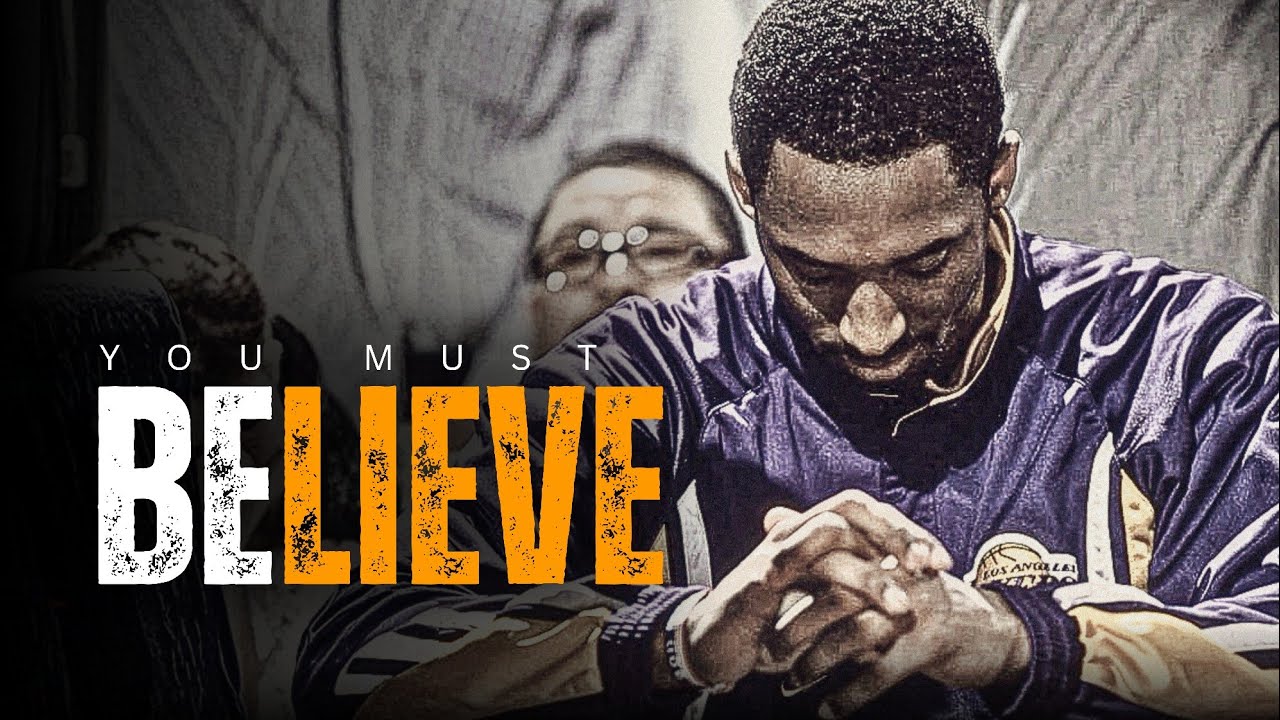 Even When No One Believes In You… Believe Anyway