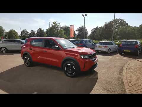 2026 VAUXHALL FRONTERA 83kW Design 44kWh 5dr Auto