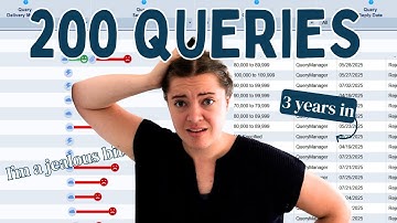 navigating jealousy in the query trenches | 3 years querying update and lessons learned #querying