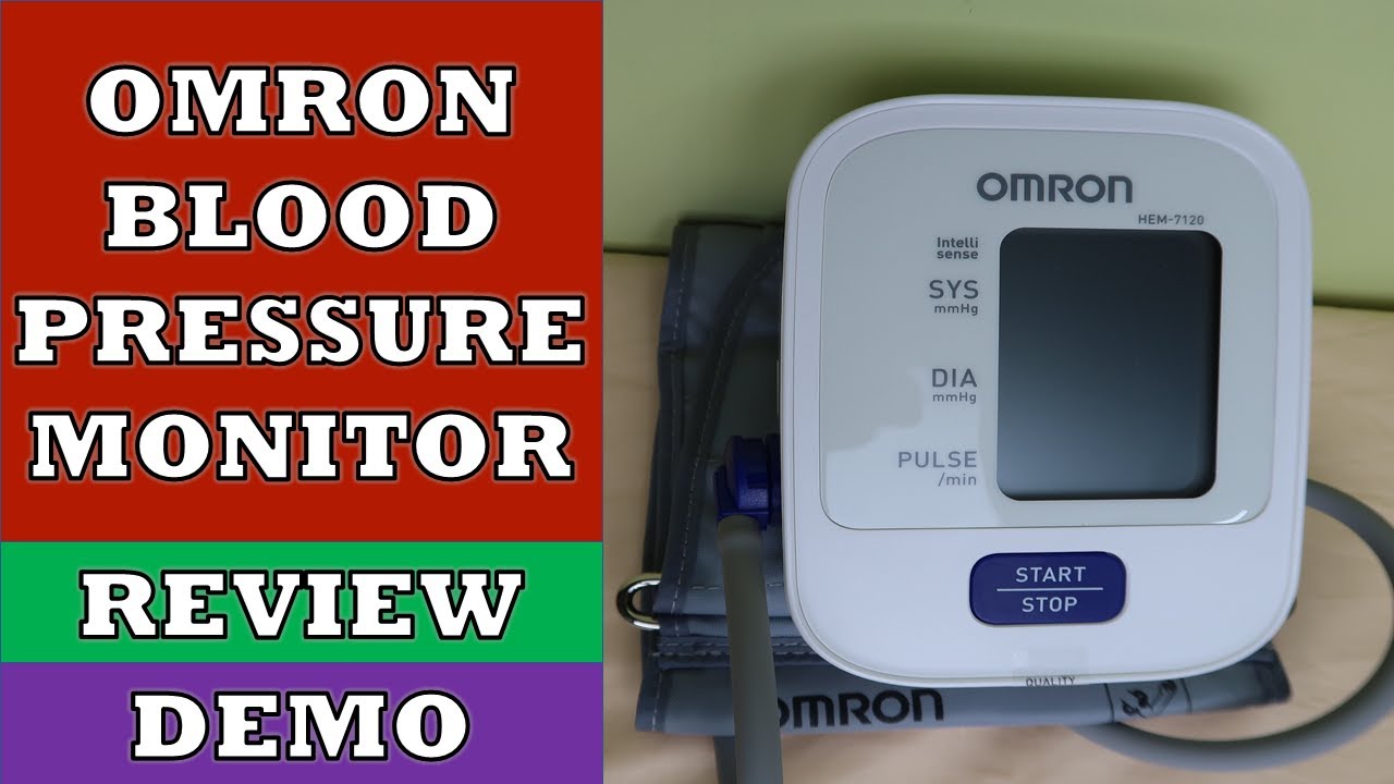 Omron HEM 7120 Fully Automatic Digital BP Monitor Technology For