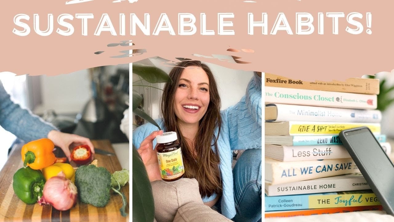 15 Sustainable Habits to Adopt! - YouTube