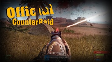 RUST Official 3V5 Counter RAID!! | S4E2