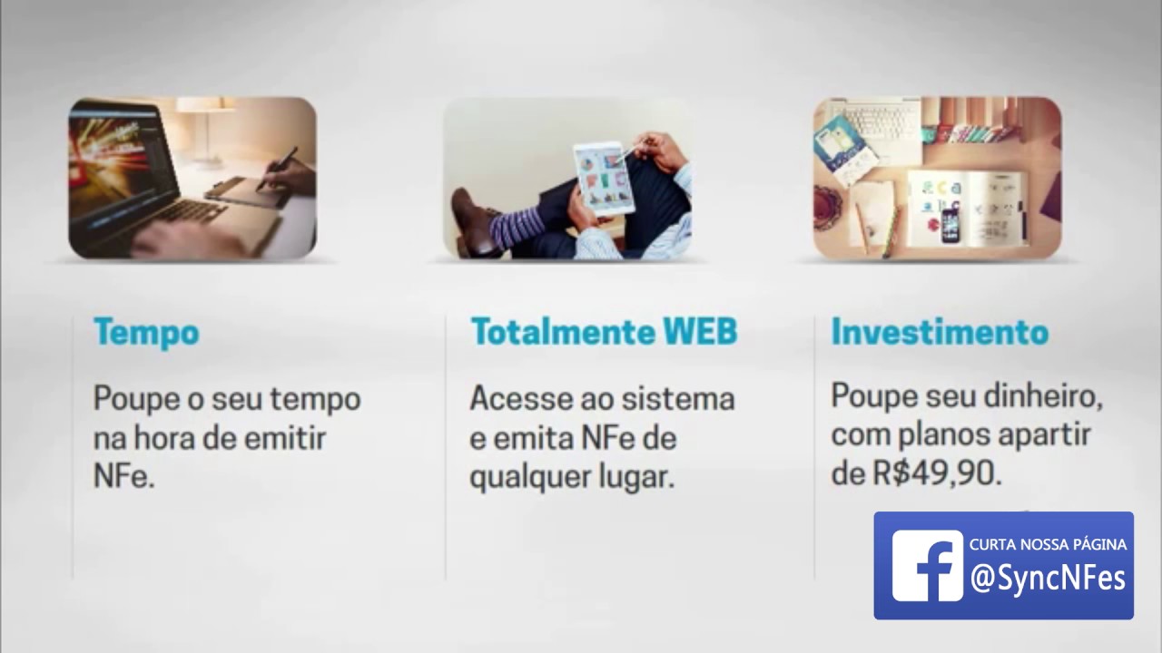 Apresentação Sistema de Emissão de Notas Fiscais - Sync NFe - YouTube