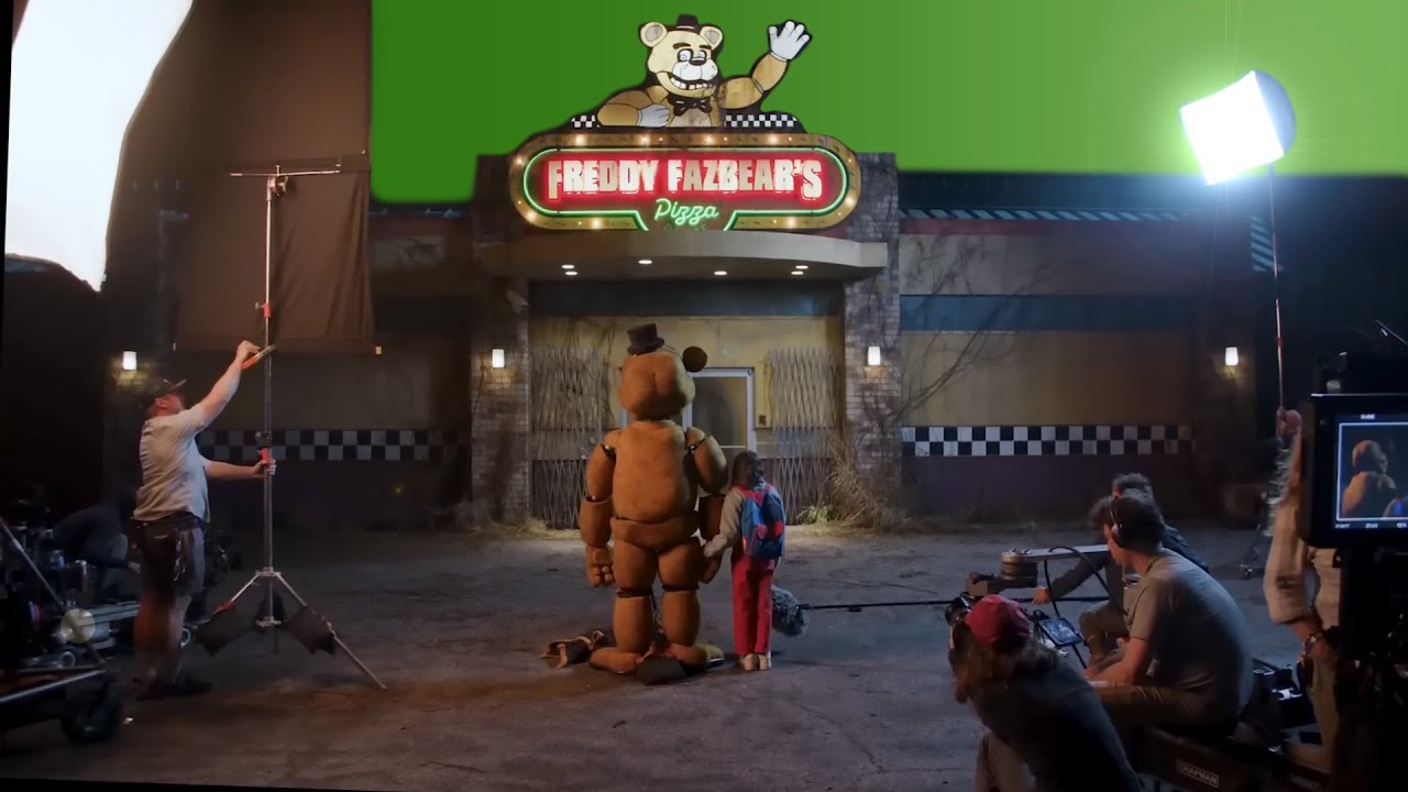 Five Nights at Freddy's - Detrás de Cámaras 