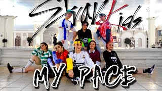 [KPOP IN PUBLIC] [ONE TAKE] Stray Kids - My Pace｜8 Members Ver. (#theПлавно cover dance)