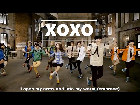 EXO - XOXO [ENG SUB]