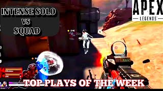 Apex Legends Mobile Top Plays Of The Week . #apexlegends #apexclipsdaily #apexlegendsmobile #algs