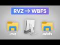RVZ to WBFS for Nintendo Wii on Windows & MacOS