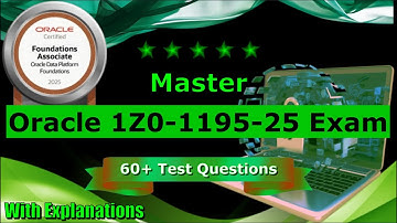 Oracle Data Platform 2025 Foundations Associate Exam (1Z0-1195-25)💯Test Questions 2025✅(Updated)