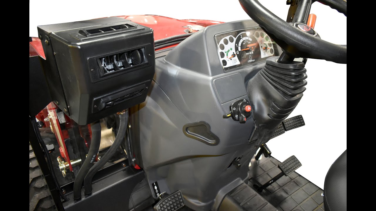 Mahindra 1626 Heater Install YouTube