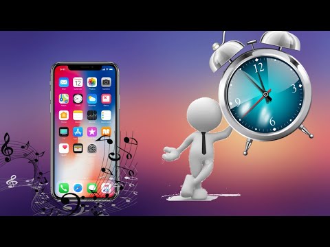 Видео: Как изменить звук будильника на iPhone: 6 шагов