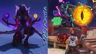 Overwatch Season 9 w/ Anti-Cupid Reaper