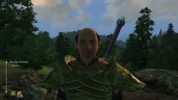 Oblivion Max Difficulty Weapons Build #19: The 25% Resist Magic Crown