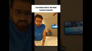 FozyBhai on New Player Chaser 🧐 #shorts #freefireesports #iqootg #tgdelete #chaser #fozyajay
