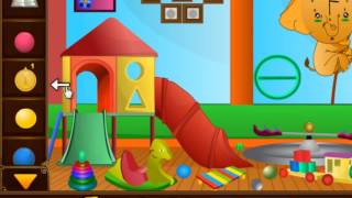 Escape Game Locked Play School Walkthrough - 5ngames screenshot 1
