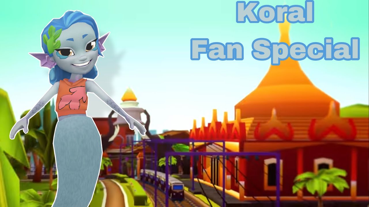 Koral, Subway Surfers Wiki BR