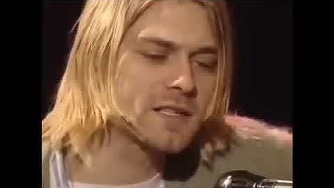 Nirvana - MTV 1993  Unplugged Rehearsal