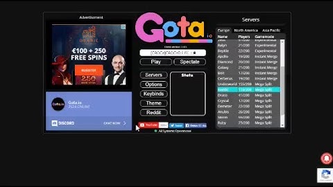 GOTA.IO 100k MASS | 50 SUBS?