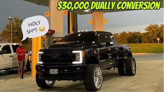 Introducing My One Of A Kind SHORT BED DUALLY ALUMIDUTY  final Build video