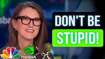 Cathie Wood Just Changed His Nvidia Prediction! You Will Be Surprised..