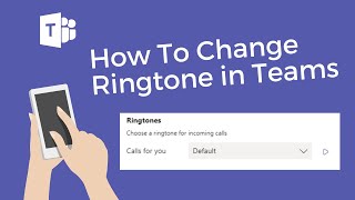 In this work from home tip, we'll share how to change ringtone teams
microsoft tutorial. there are many different ringtones tea...