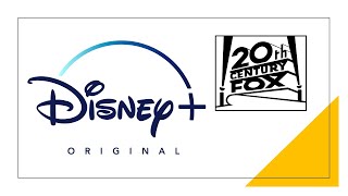 Dream Logo Combos: Disney+ Original/20th Century Fox (2019)