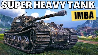 VK 72.01 (K) - Super Heavy Tank - IMBA World of tanks - Best WotReplays