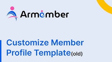 How to Customize Member Profile Template in ARMember WordPress Membership Plugin