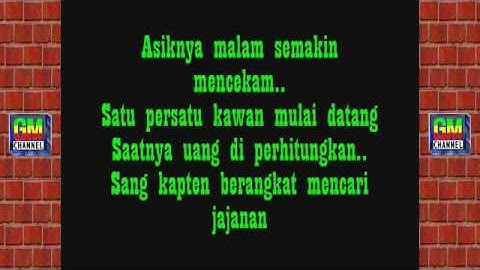 Lion And Friends   Kapal Miring Kapten + Lirik