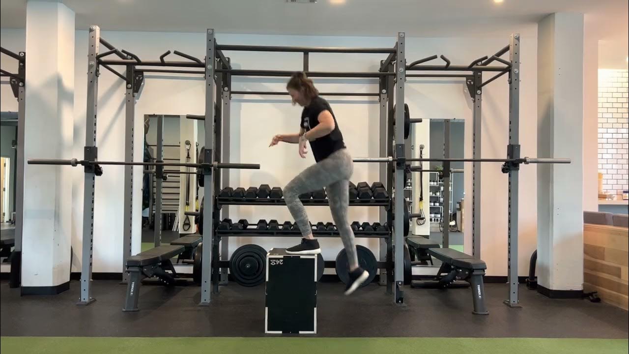 HIGH BOX JUMP YouTube