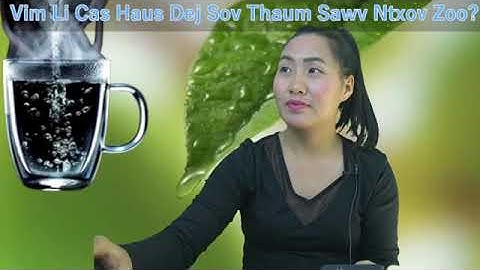 Vim Li cas Haus Dej Sov Thaum Sawv Ntxov by Ncais