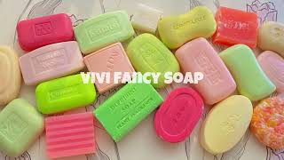 ASMR Soap Cutting/Dry Soap Cutting ASMR/Satisfying Sound ASMR/No Talking/Crunchy Soaps