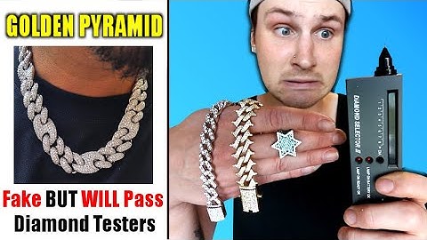 Their Fake Jewelry Will "Pass A Diamond Tester" BUT DONT WANT ME TO MAKE A VIDEO OF IT?!