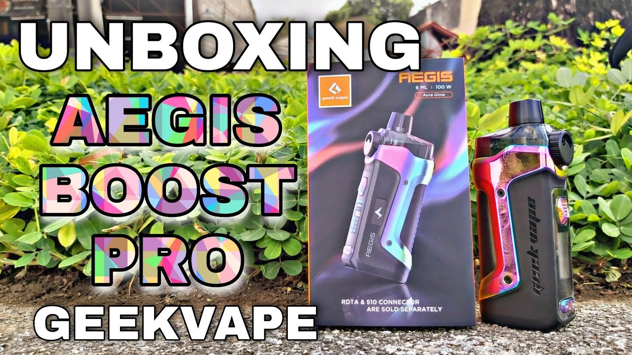 Aegis boost pro