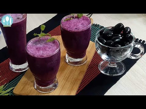 healthy-summer-drink-blackberry-juice-making-bangla-recipe.