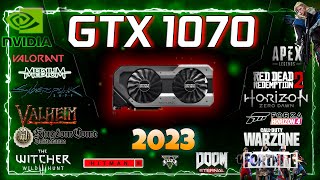 *NVIDIA GTX 1070 in 30 GAMES  | 2023