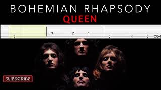 Queen - Bohemian Rhapsody Bass Tabs