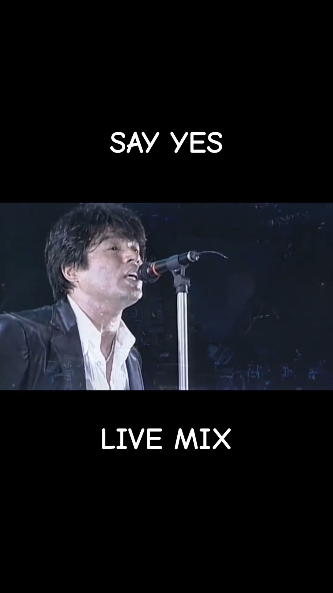 SAY YES LIVE MIX / CHAGE & ASKA - YouTube