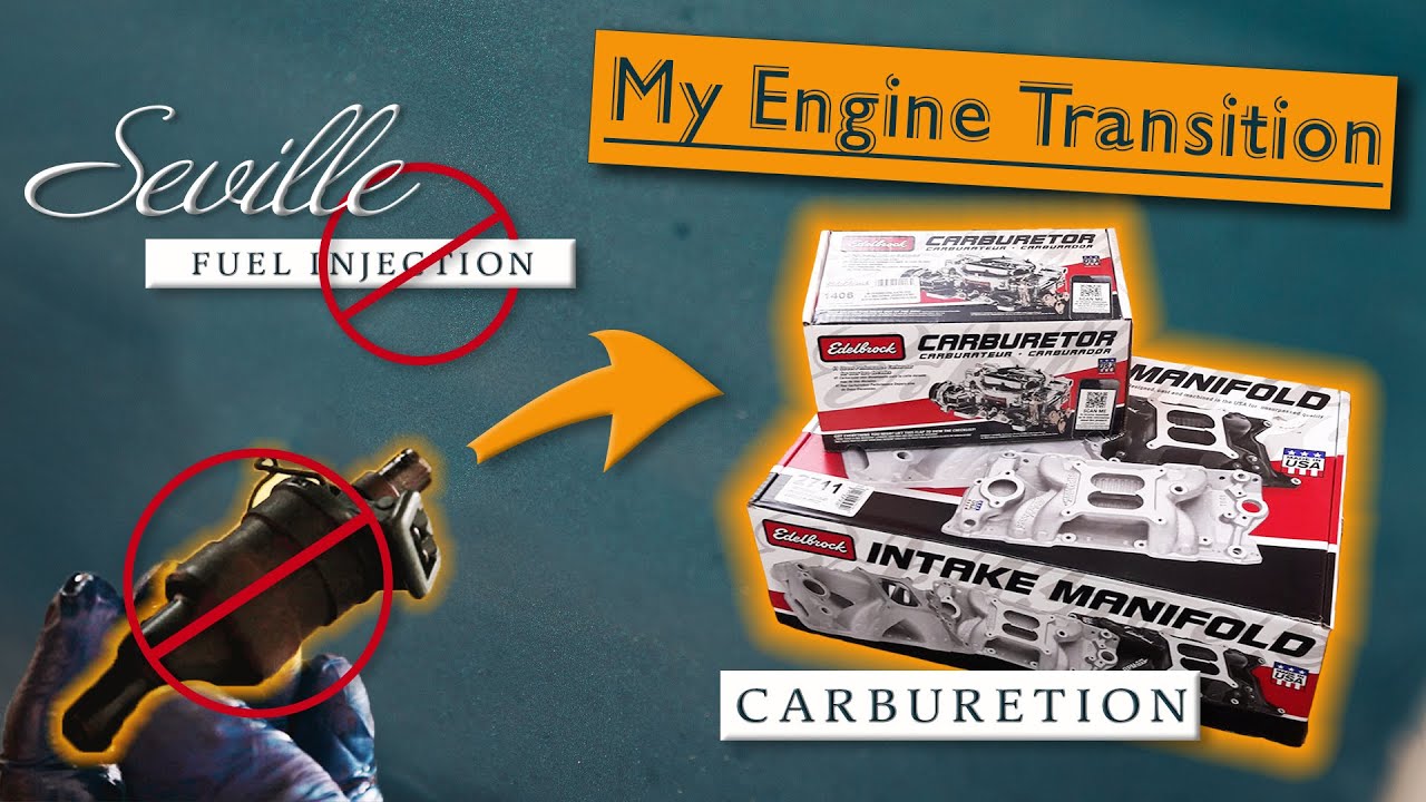 Fuel Injection to Carburetion My Engine Transition YouTube