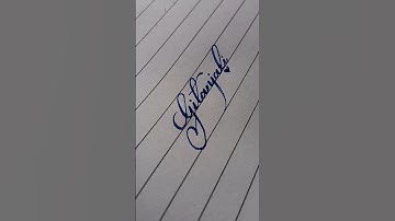 Comment your name ❤️#gitanjali #youtubeshorts #calligraphyart #shortsvideo